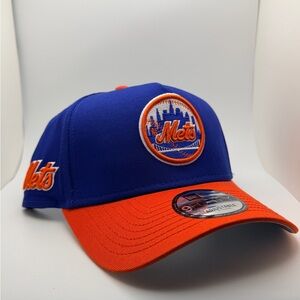 New Era Blue and Orange Mets Cap